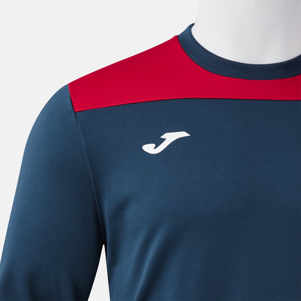 Joma PHOENIX III Sweatshirt (Dark Navy Red) — view 3
