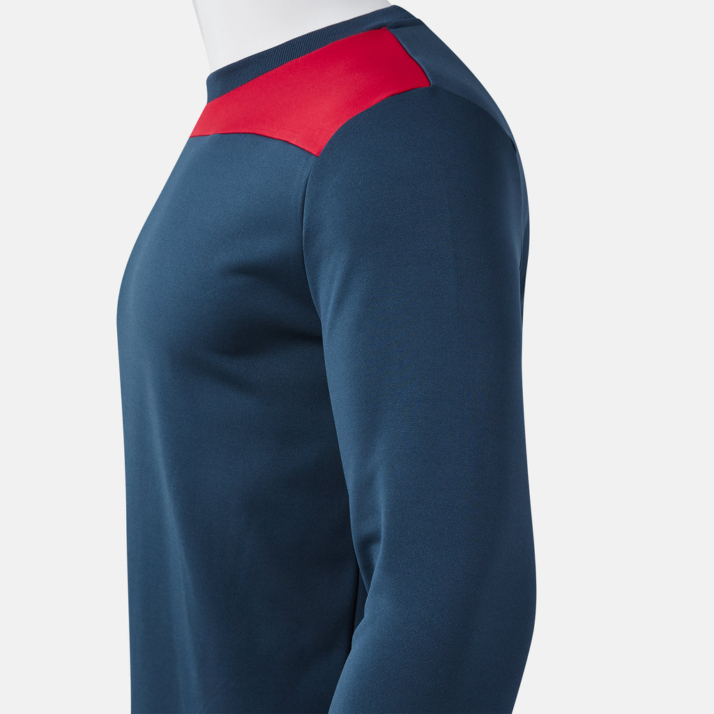 Joma PHOENIX III Sweatshirt (Dark Navy Red) — view 4