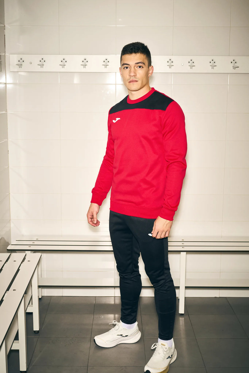 Joma PHOENIX III Sweatshirt (Red Black)