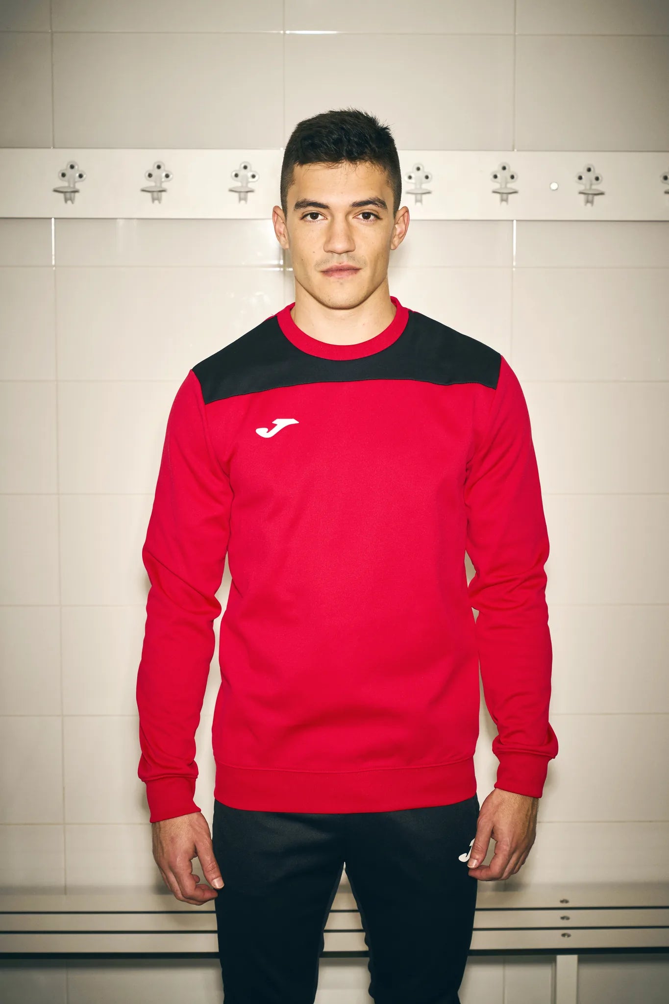Joma PHOENIX III Sweatshirt (Red Black)