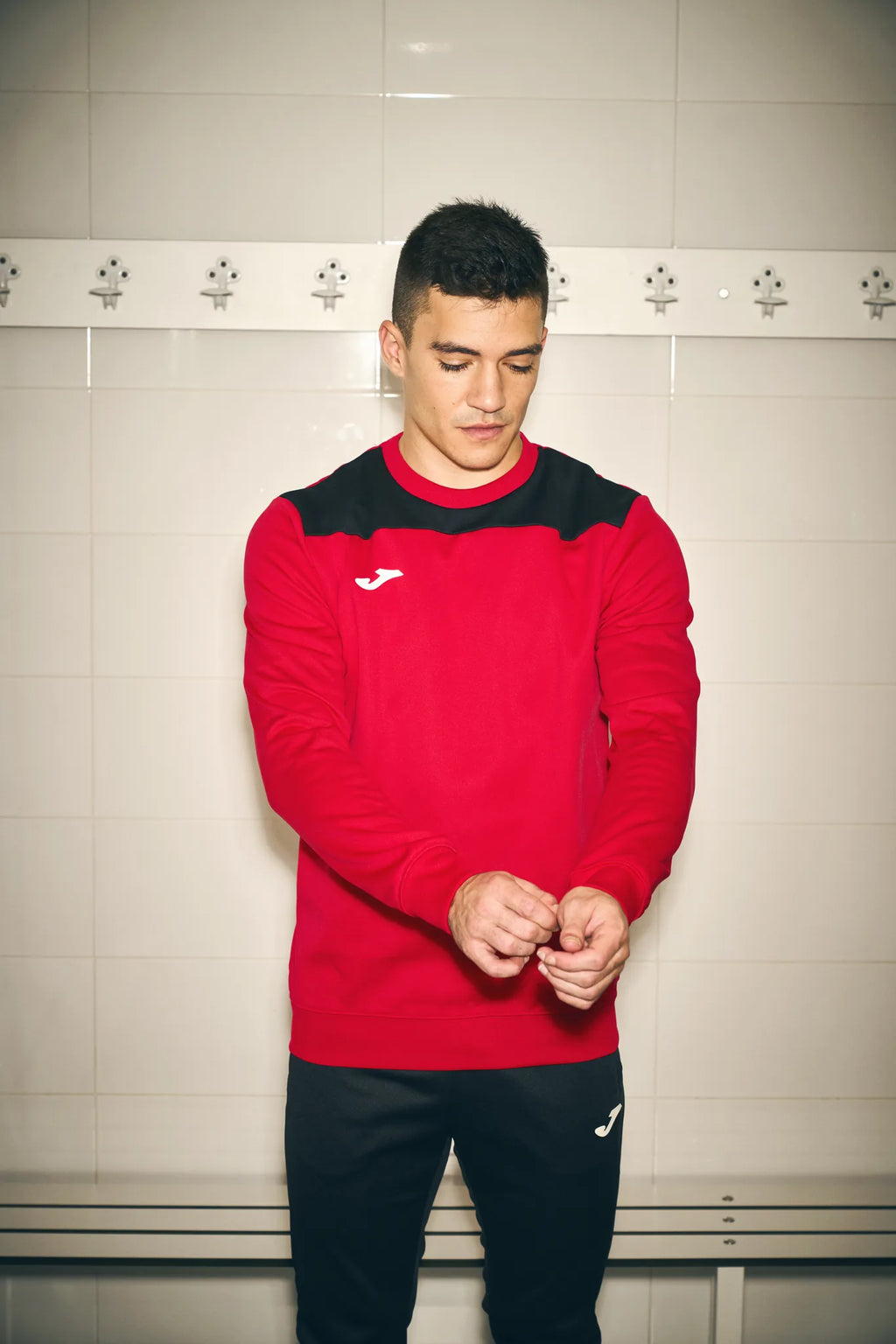 Joma PHOENIX III Sweatshirt (Red Black)