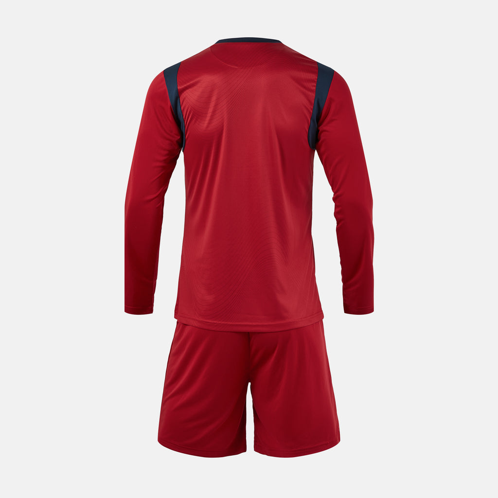 Joma ZAMORA XI Short, Short, Sock GK Set (Red Navy Blue) — view 4