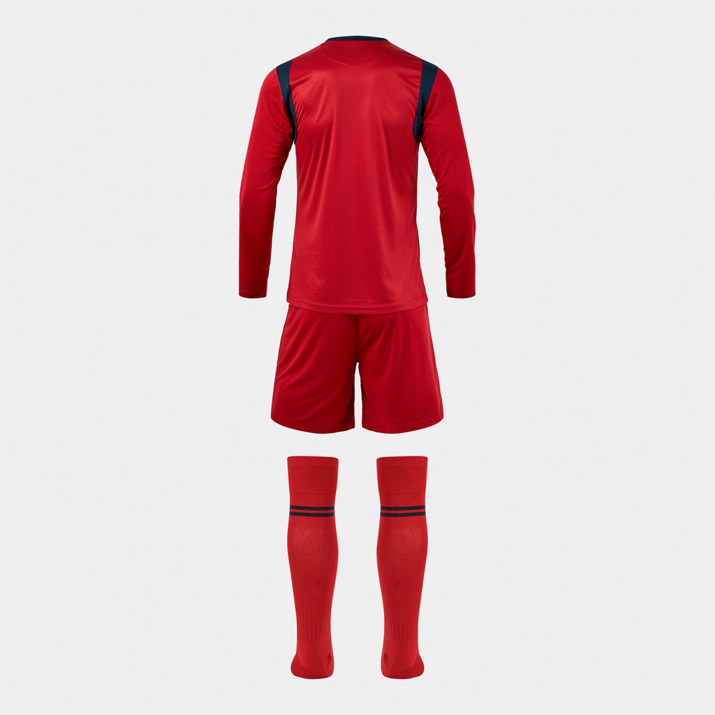 Joma ZAMORA XI Short, Short, Sock GK Set (Red Navy Blue) — view 6