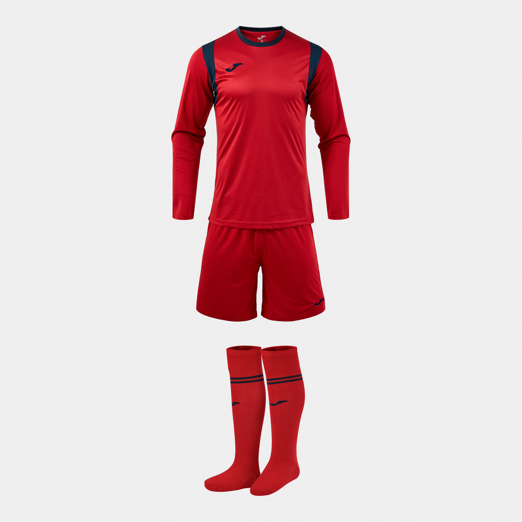 Joma ZAMORA XI Short, Short, Sock GK Set (Red Navy Blue) — view 8