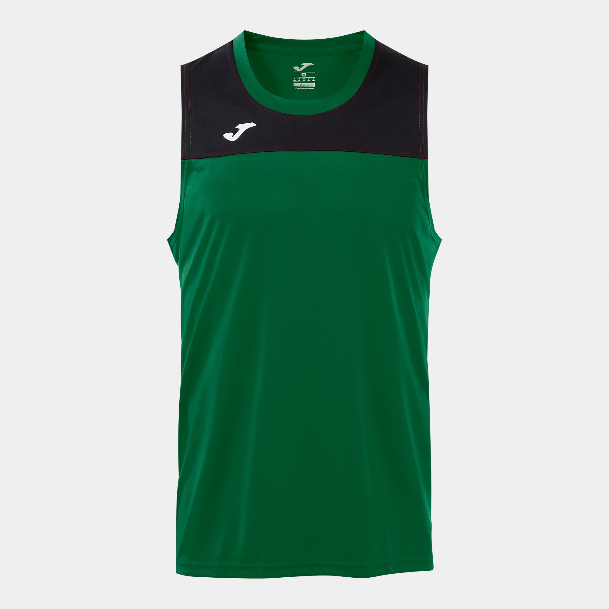 Joma PHOENIX III Sleeveless Shirt (Green Black)