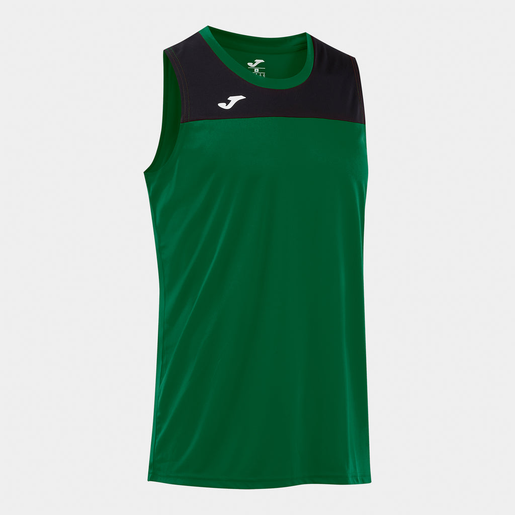 Joma PHOENIX III Sleeveless Shirt (Green Black) — view 2