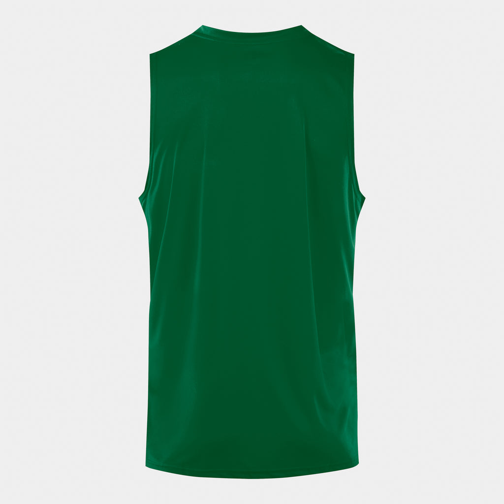 Joma PHOENIX III Sleeveless Shirt (Green Black) — view 3