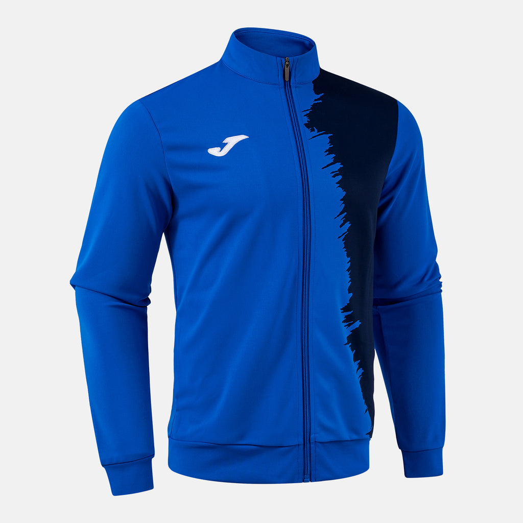 Joma PICASHO CITY Full Zip Tracksuit Jacket (Royal Blue Dark Navy) — view 2