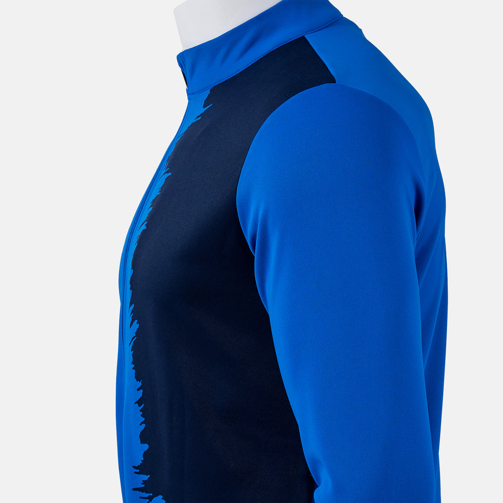 Joma PICASHO CITY Full Zip Tracksuit Jacket (Royal Blue Dark Navy) — view 5