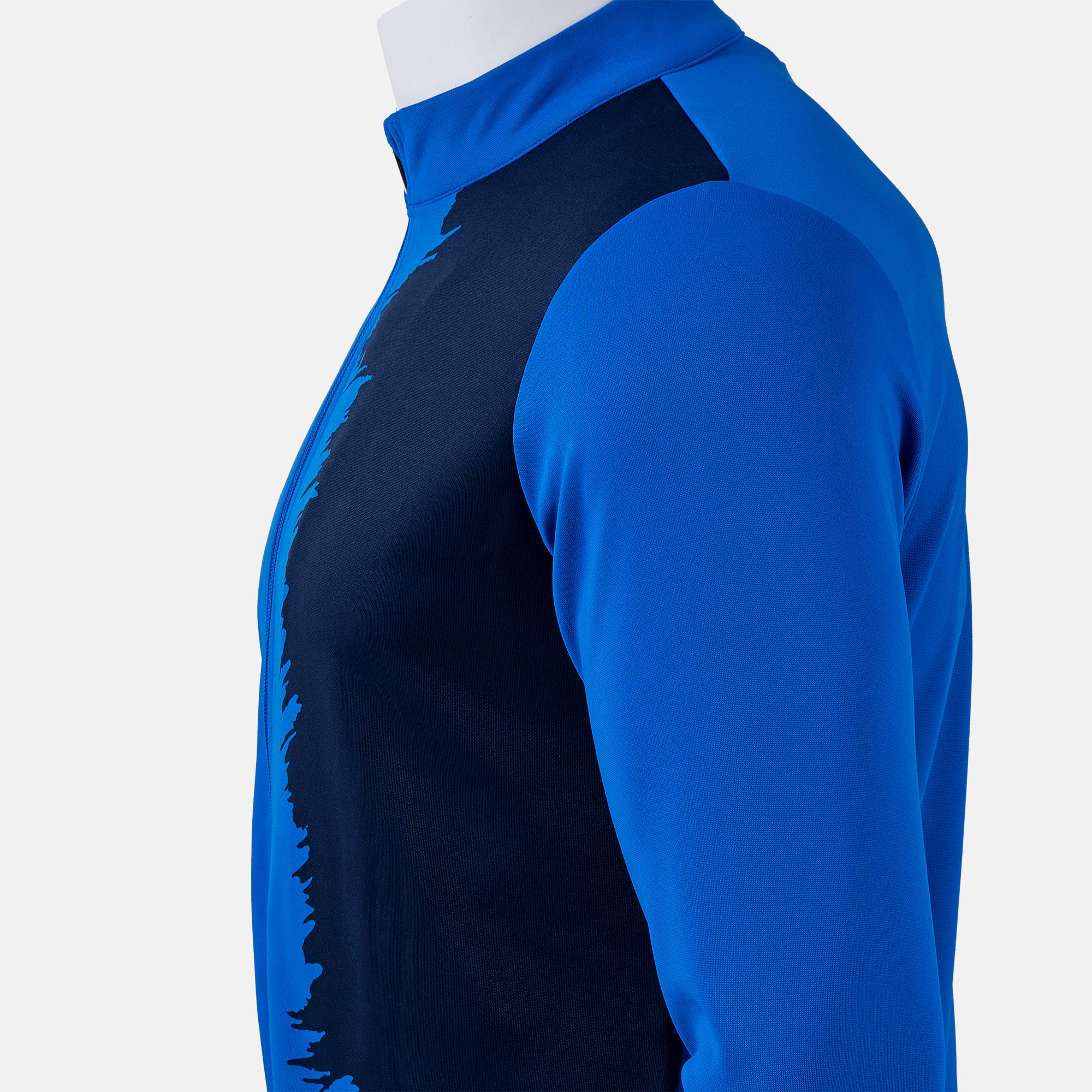 Joma PICASHO CITY Full Zip Tracksuit Jacket (Royal Blue Dark Navy) — view 5