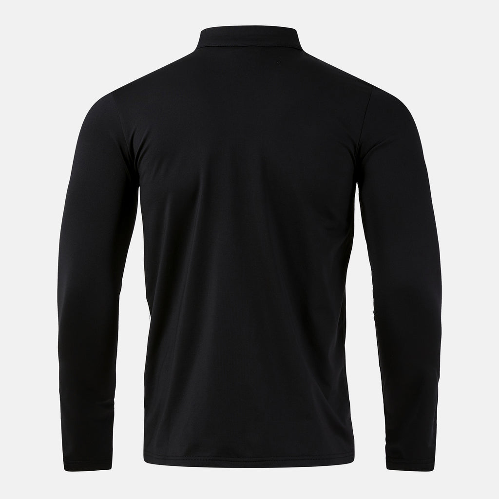 Joma PICASHO CITY Qtr Zip Sweatshirt (Black White) — view 3