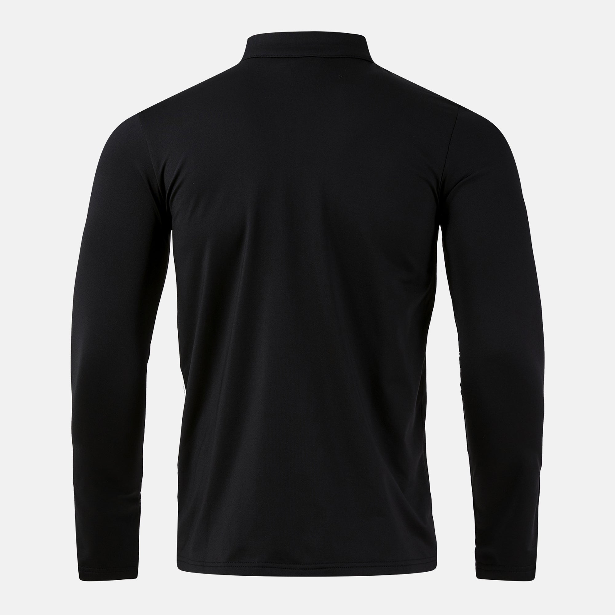 Joma PICASHO CITY Qtr Zip Sweatshirt (Black White) — view 3