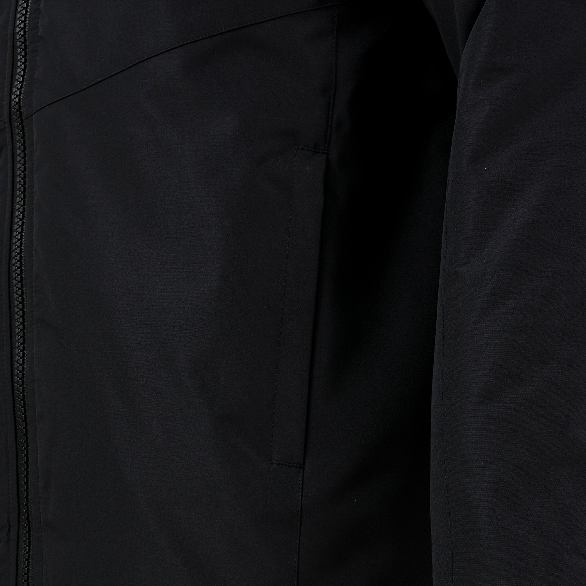 Joma TRIVOR II Insulated Anorak (Black Fluo Green) — view 4
