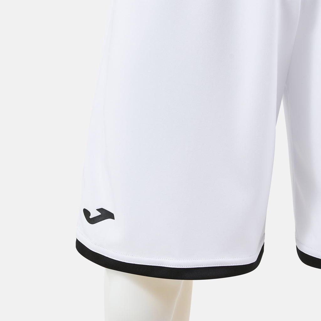 Joma PHOENIX III Basketball Short (White Black) — view 3