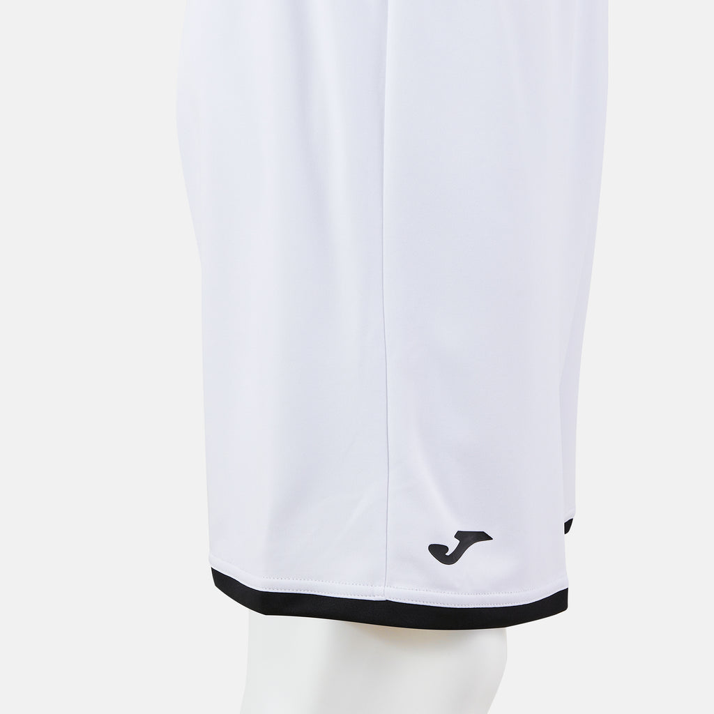 Joma PHOENIX III Basketball Short (White Black) — view 4