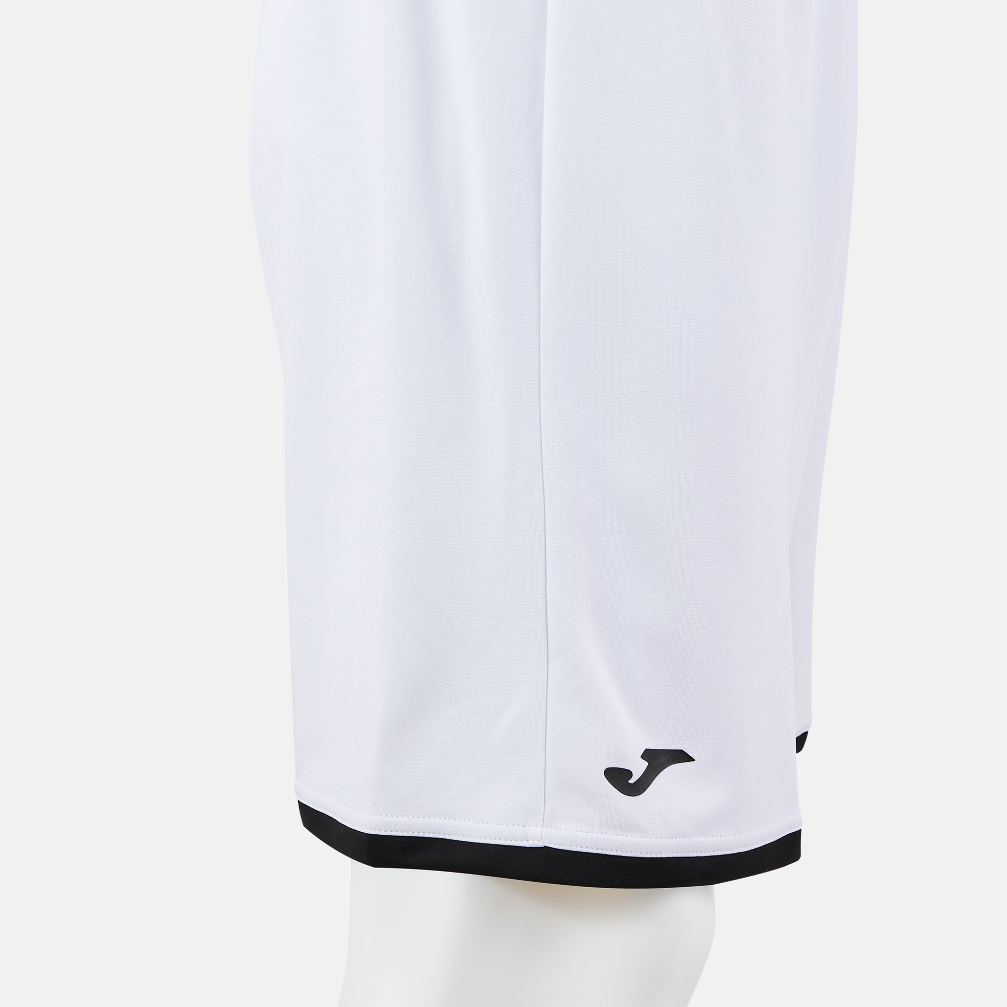 Joma PHOENIX III Basketball Short (White Black) — view 4
