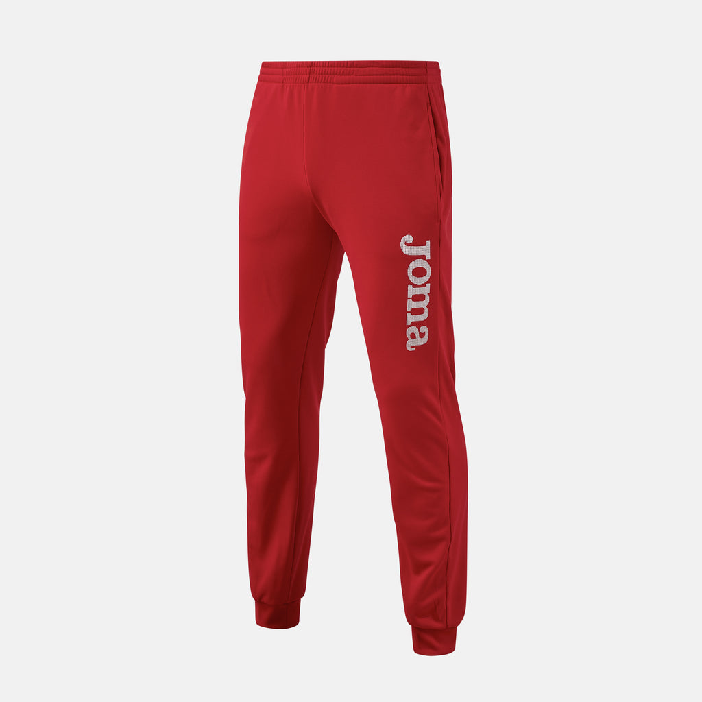 Joma SUEZ II LONG Pants (Red) — view 2