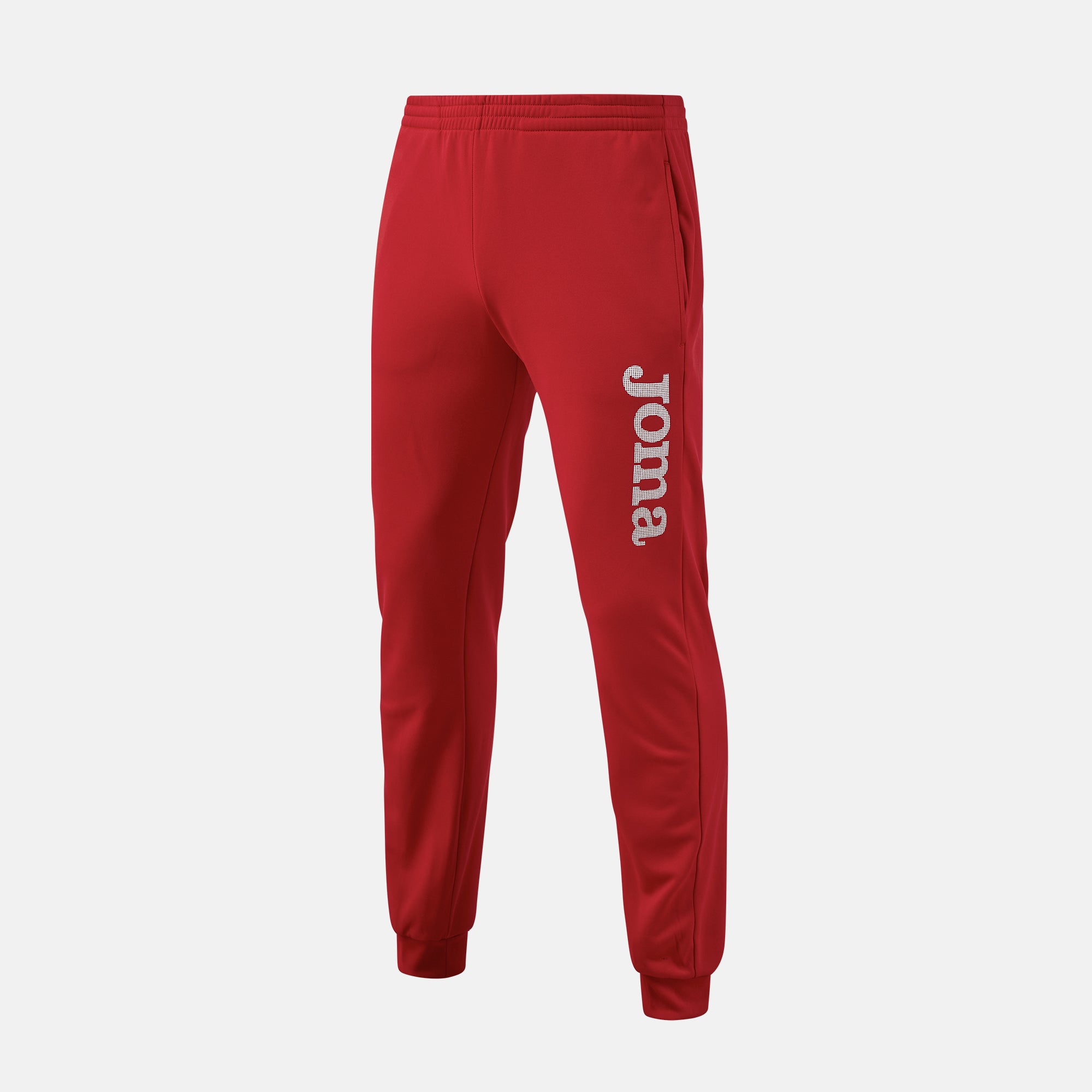Joma SUEZ II LONG Pants (Red) — view 2