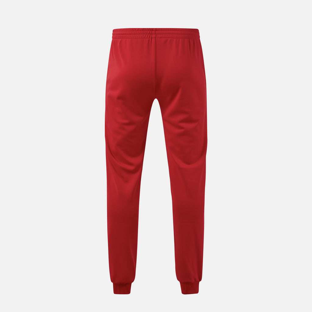 Joma SUEZ II LONG Pants (Red) — view 3