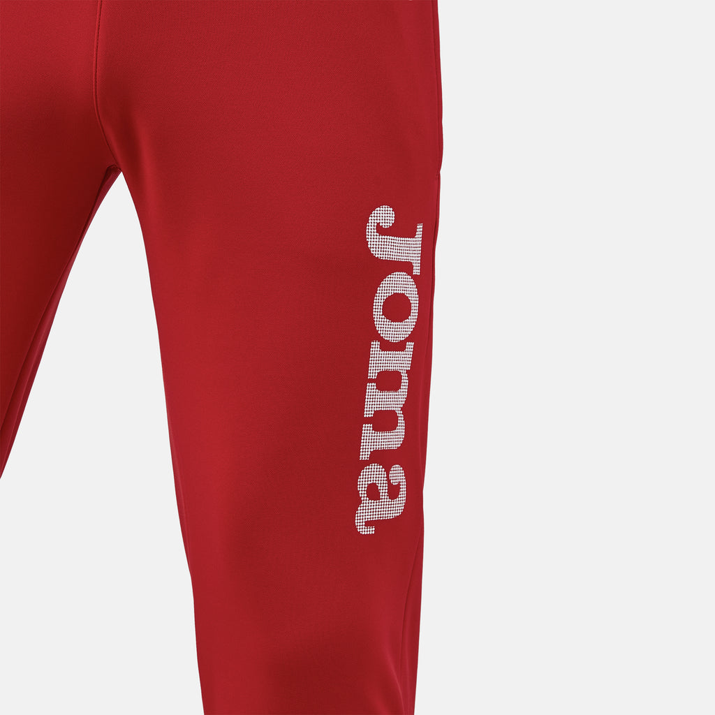 Joma SUEZ II LONG Pants (Red) — view 4