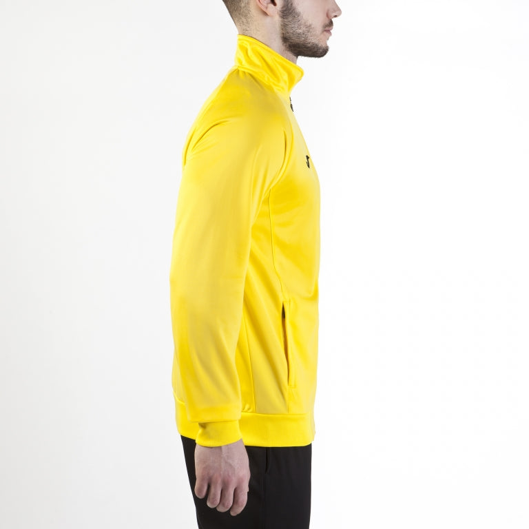 Joma GALA Full Zip Tracksuit Jacket (Yellow)