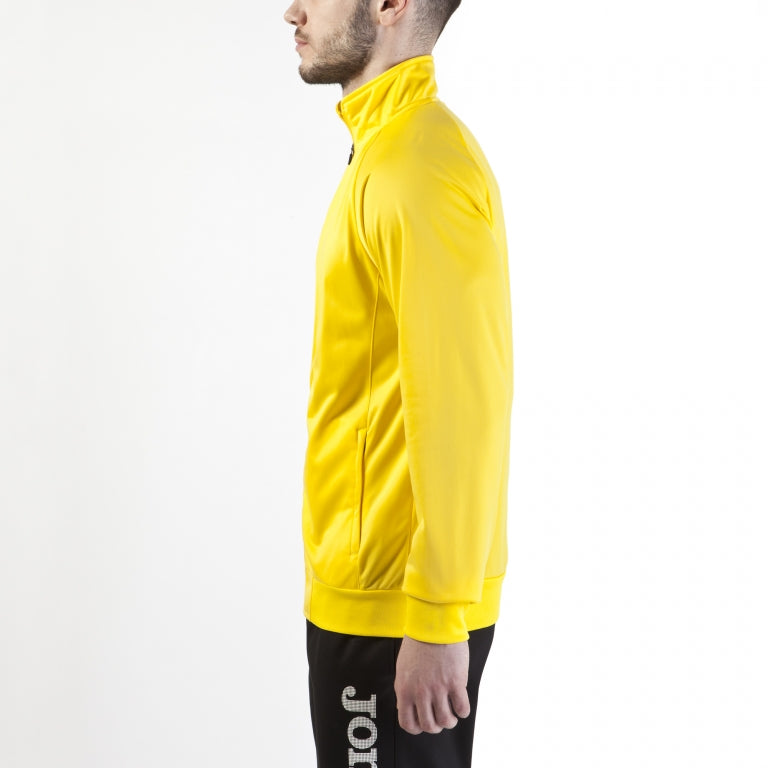 Joma GALA Full Zip Tracksuit Jacket (Yellow)