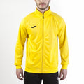 Joma GALA Full Zip Tracksuit Jacket (Yellow)