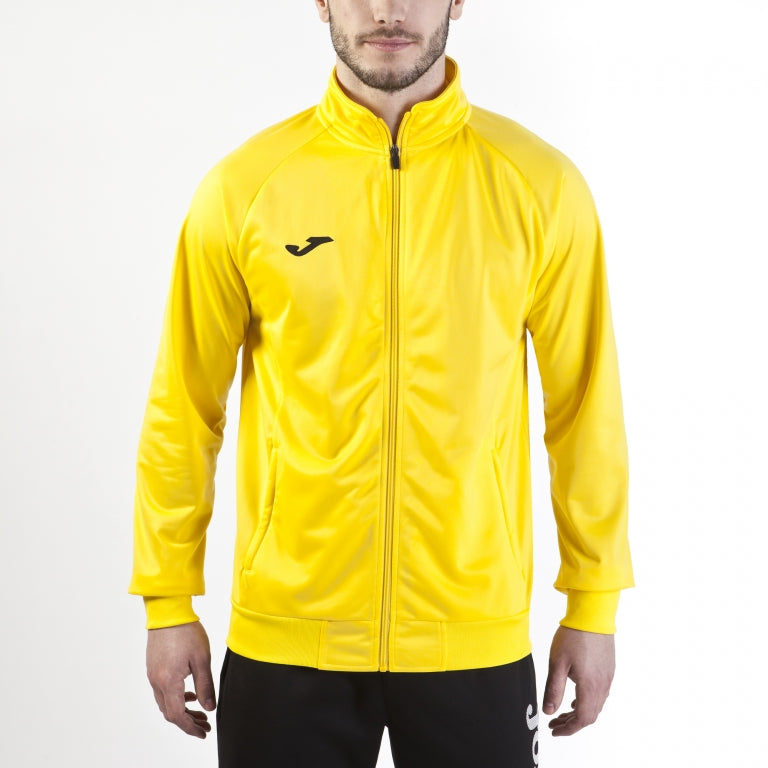 Joma GALA Full Zip Tracksuit Jacket (Yellow)