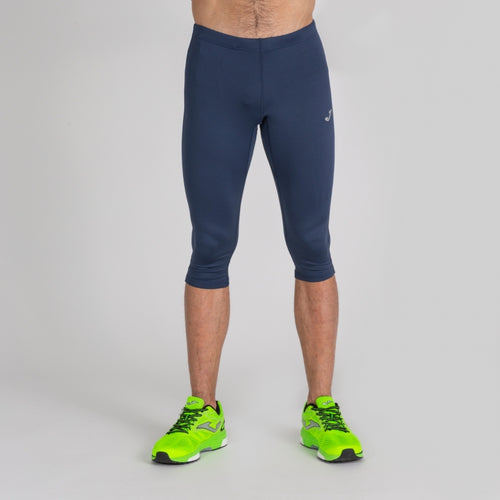Joma 3/4 TIGHTS Flat Seam (Navy)