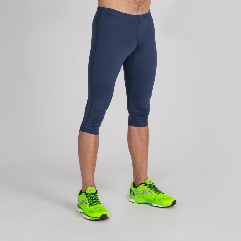 Joma 3/4 TIGHTS Flat Seam (Navy)