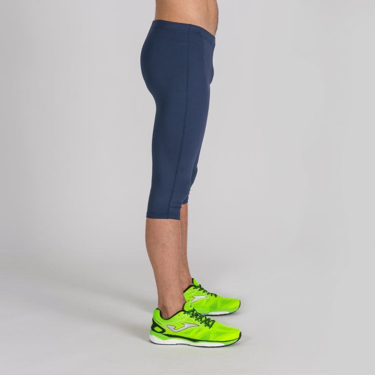 Joma 3/4 TIGHTS Flat Seam (Navy)