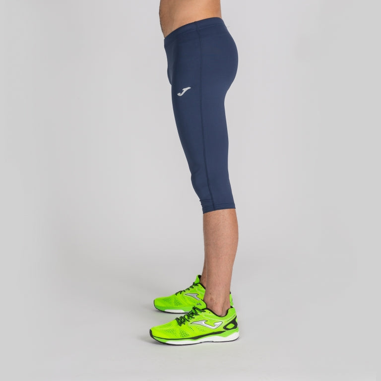 Joma 3/4 TIGHTS Flat Seam (Navy)