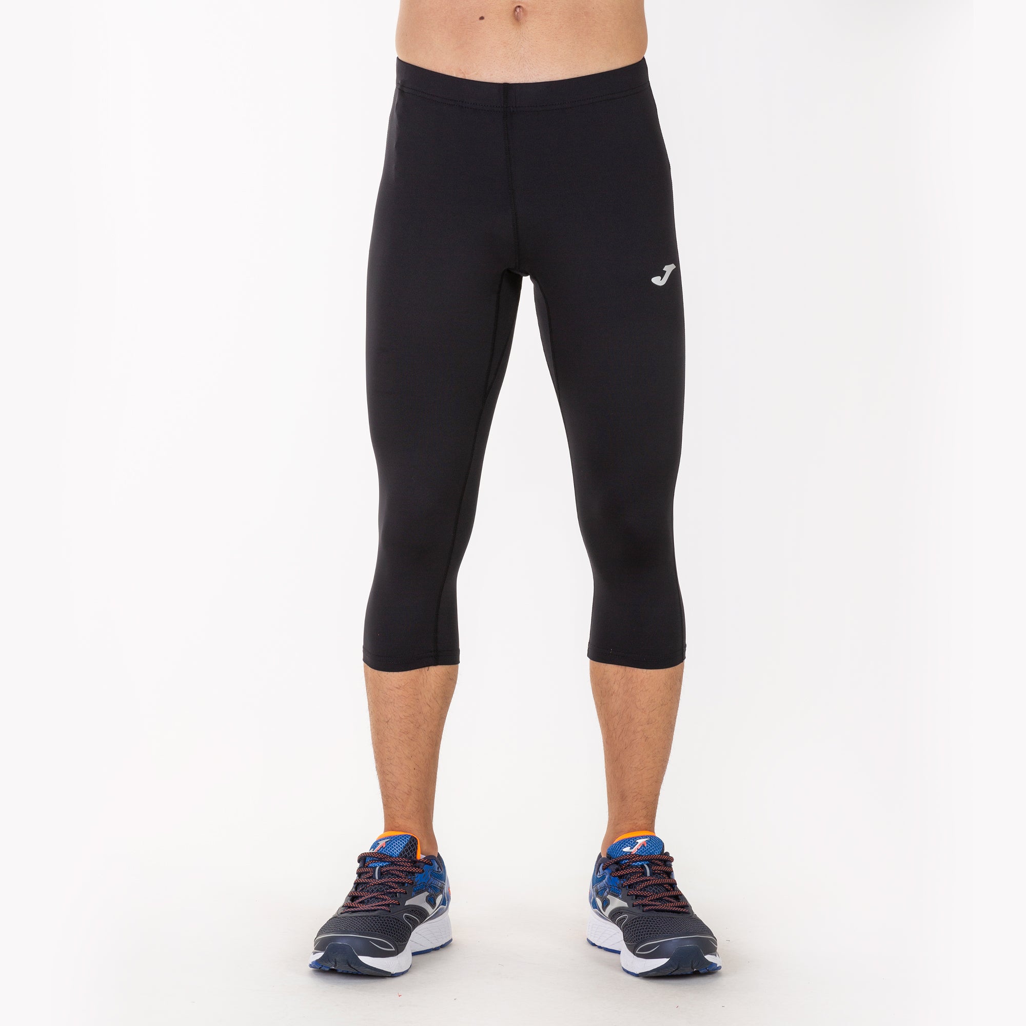 Joma 3/4 TIGHTS Flat Seam (Black)
