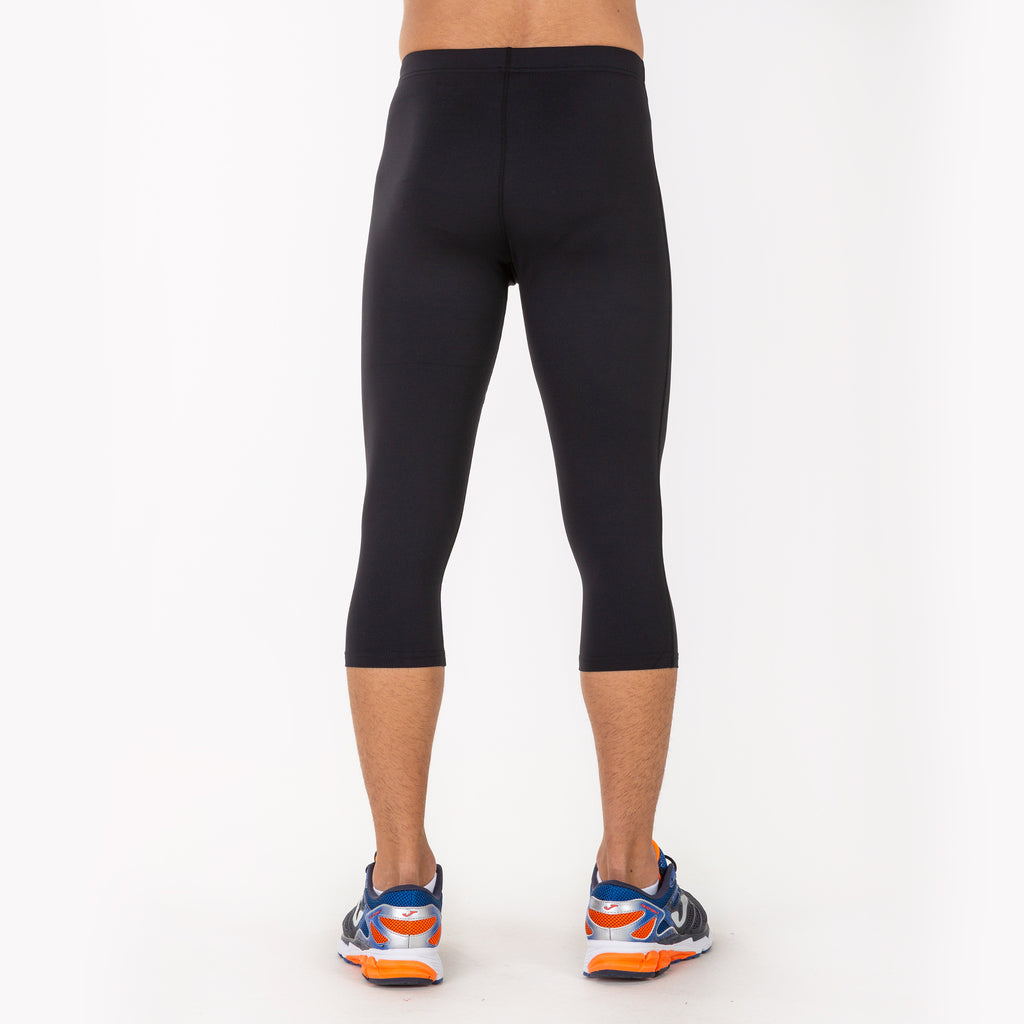 Joma 3/4 TIGHTS Flat Seam (Black)