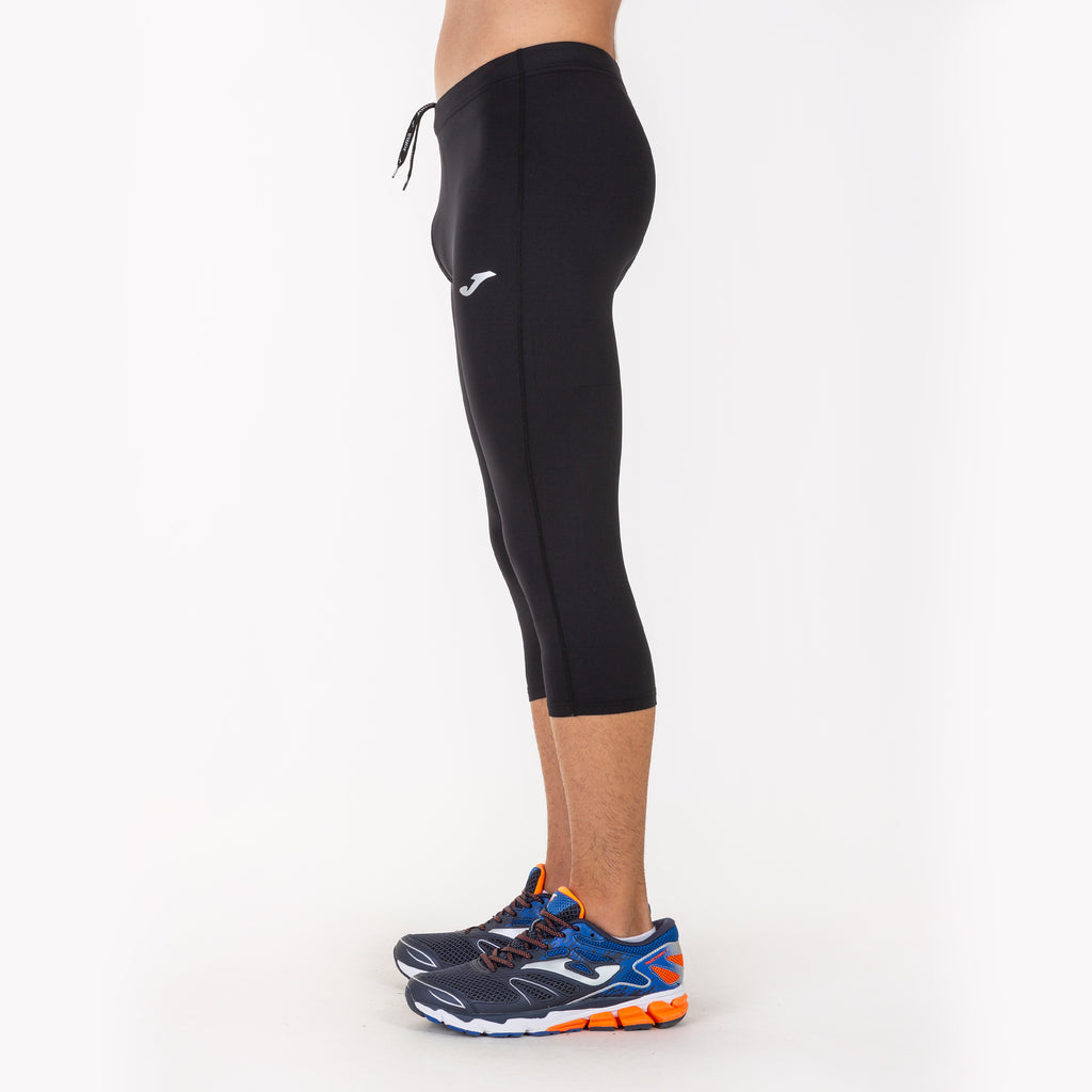 Joma 3/4 TIGHTS Flat Seam (Black)