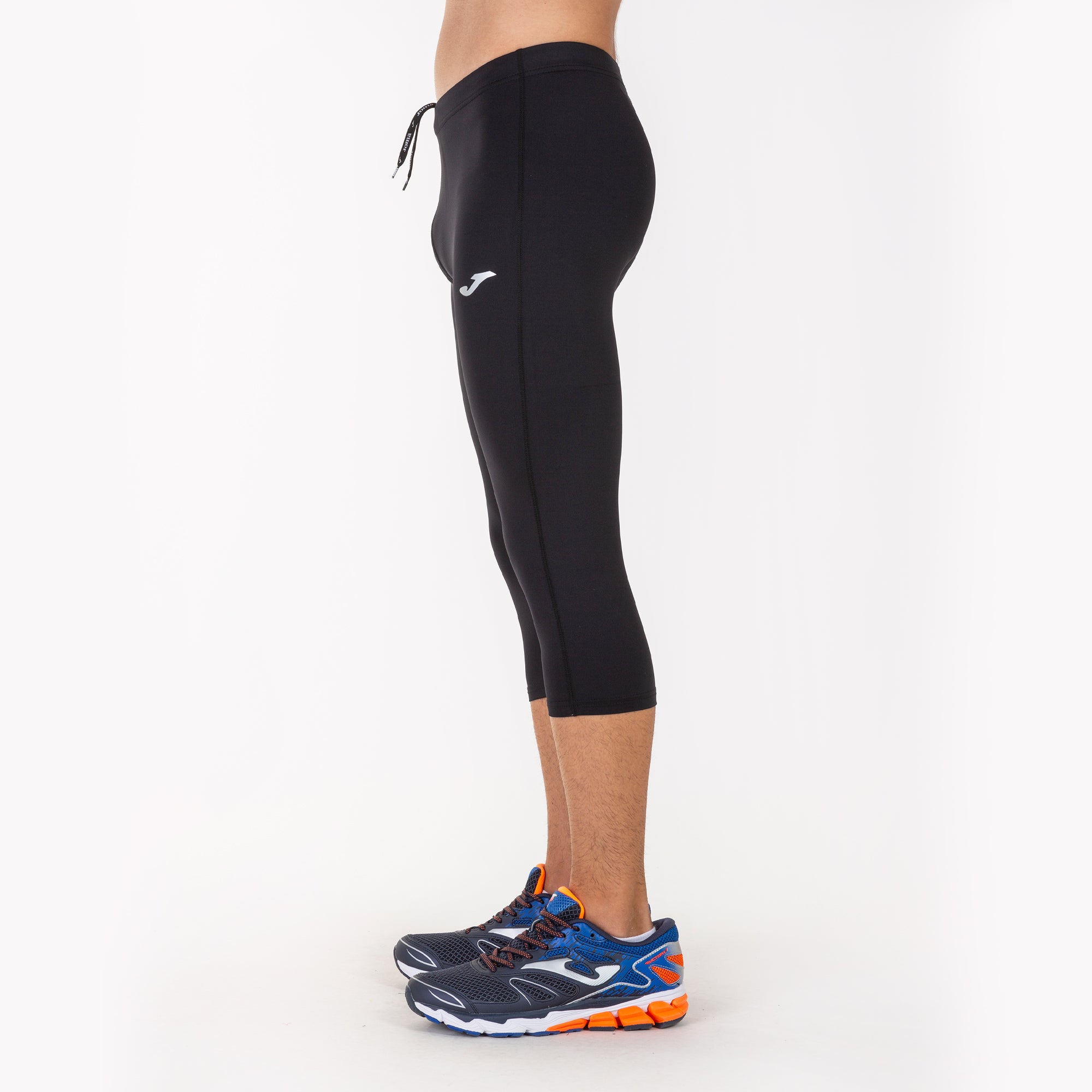 Joma 3/4 TIGHTS Flat Seam (Black)