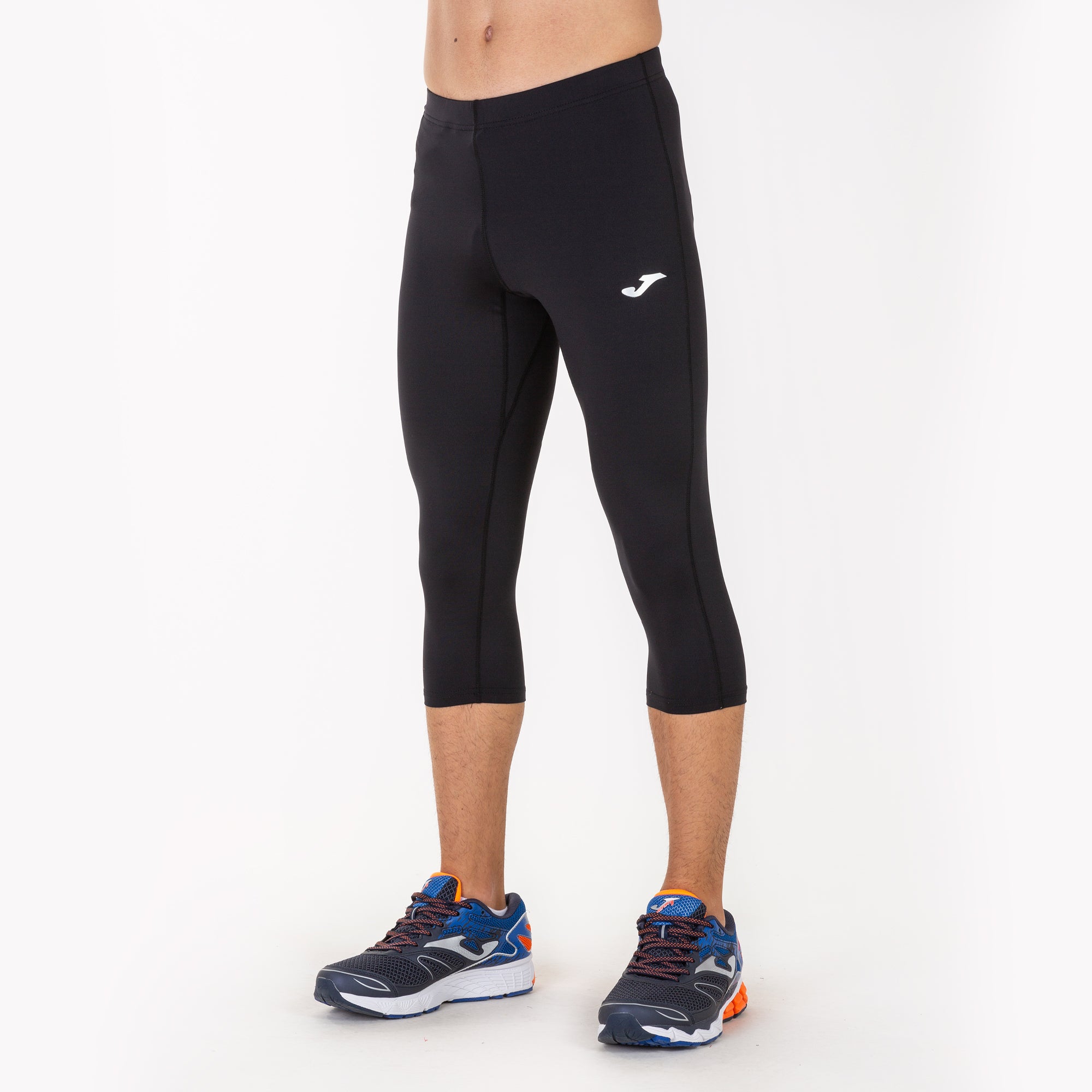 Joma 3/4 TIGHTS Flat Seam (Black)