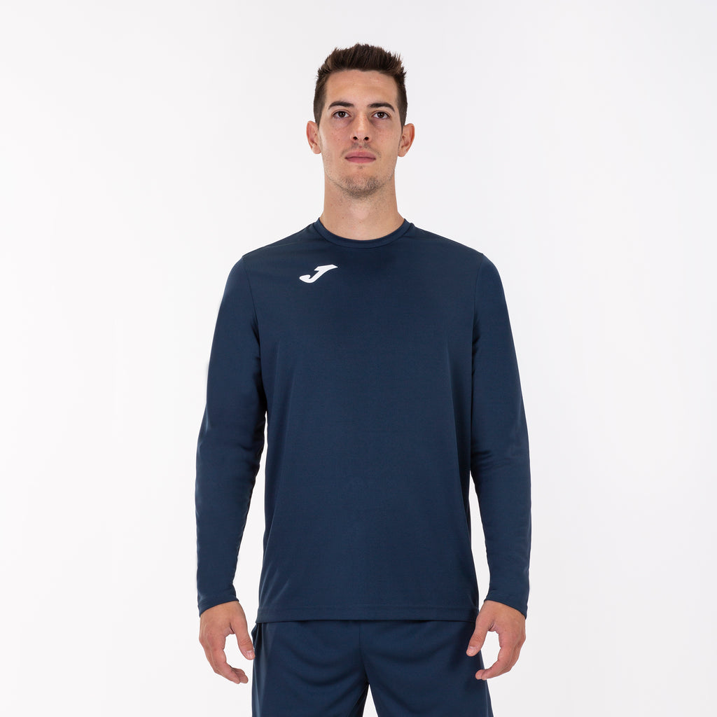 Joma COMBI Long Sleeve Shirt (Navy)