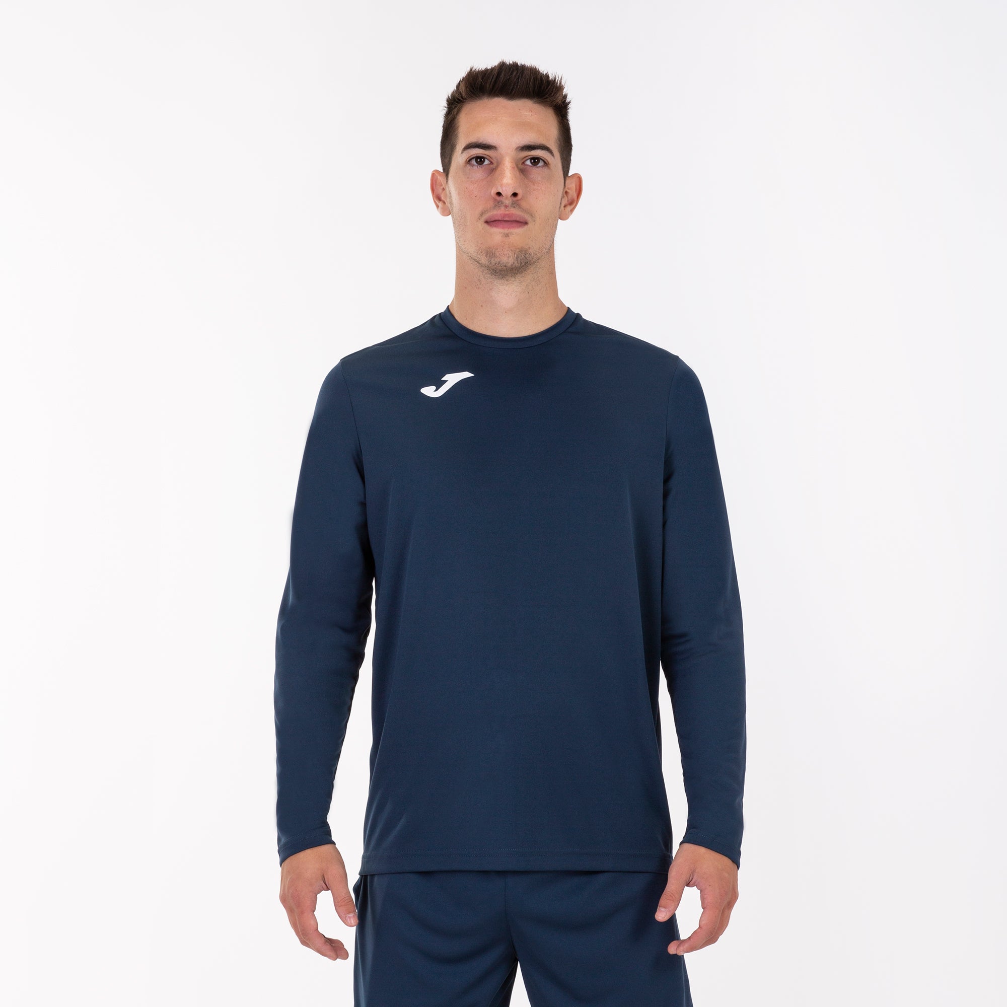 Joma COMBI Long Sleeve Shirt (Navy)