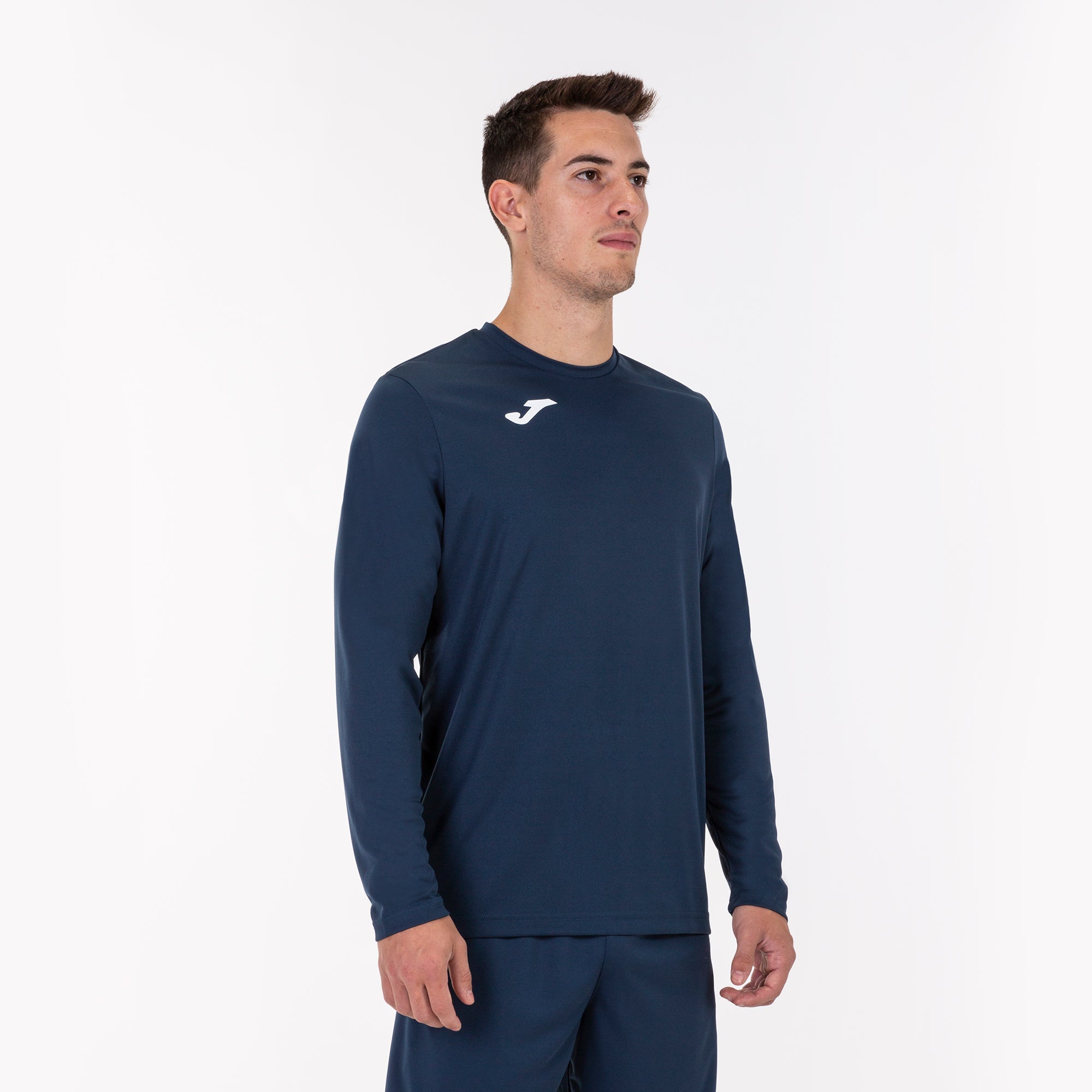 Joma COMBI Long Sleeve Shirt (Navy)