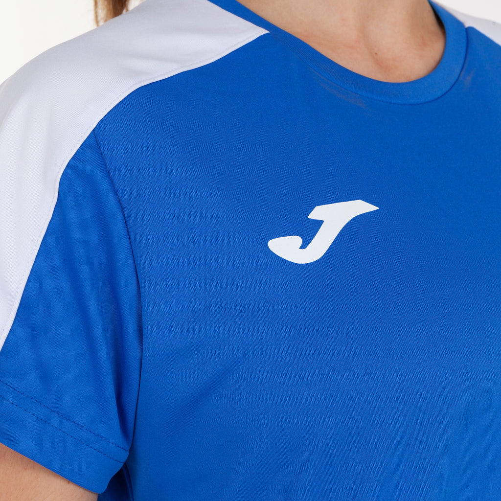 Joma ACADEMY III Women's Shirt (Royal Blue White)