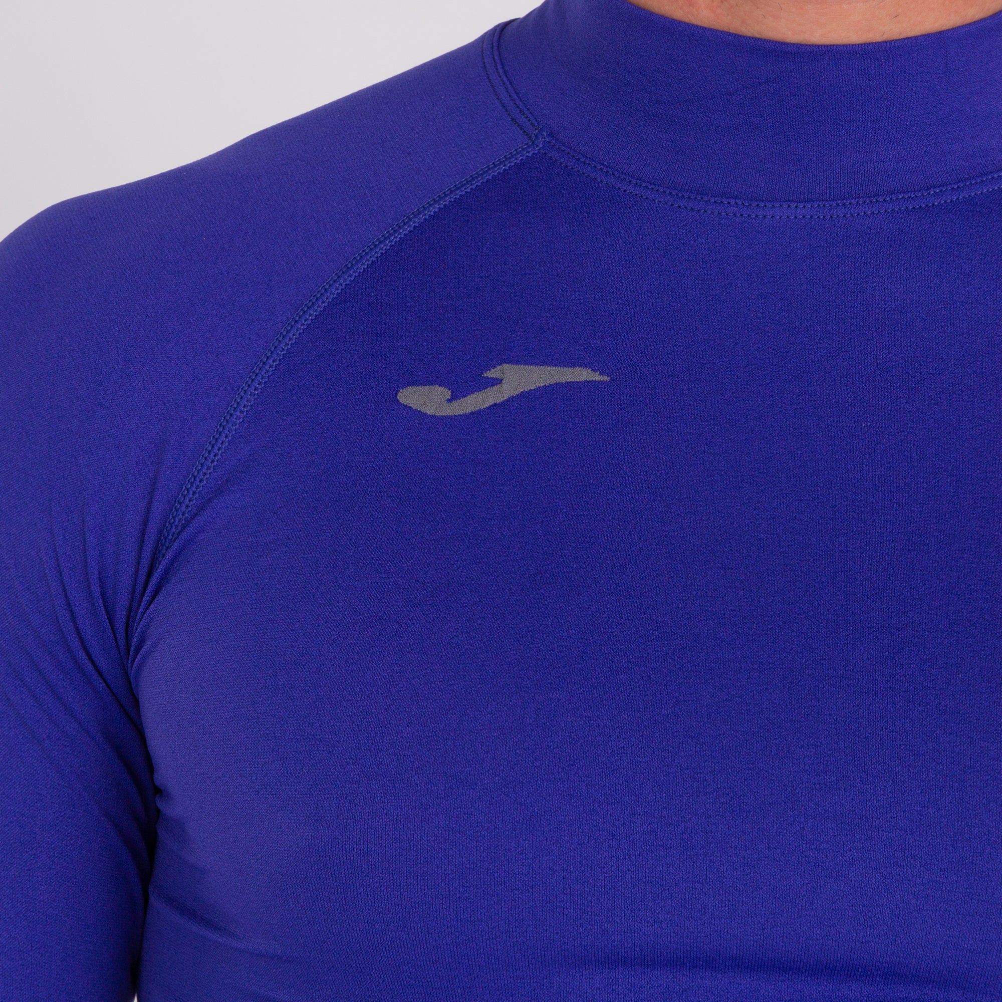 joma brama classic thermal long sleeve under shirt purple