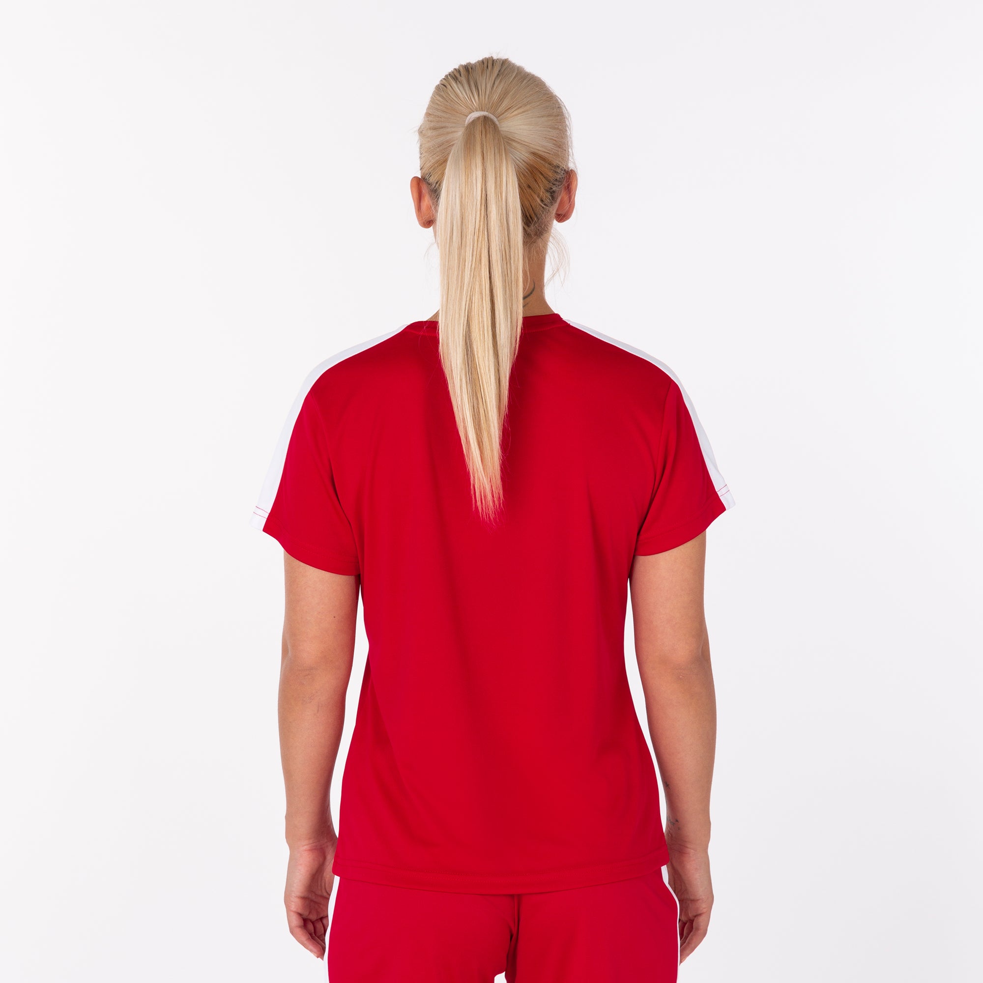 joma academy iii women s shirt red white