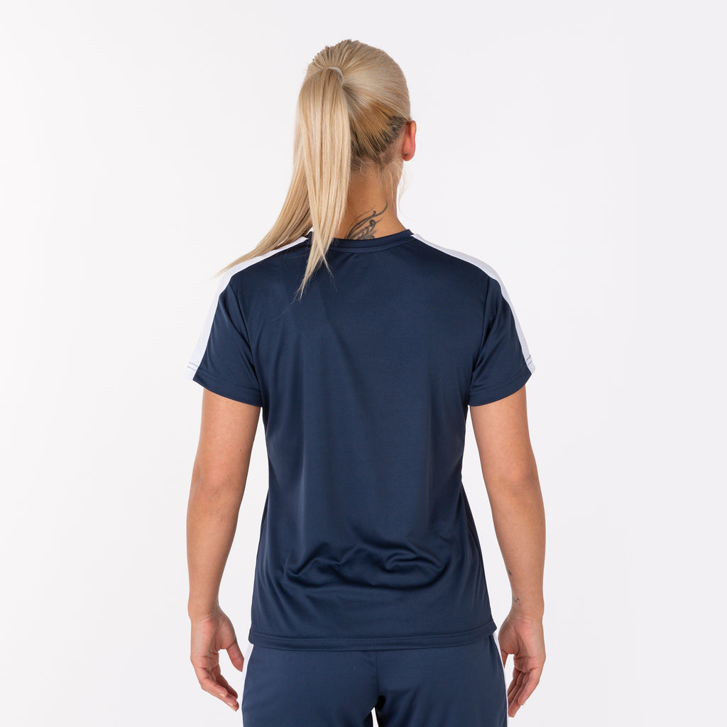 Joma ACADEMY III Women's Shirt (Navy Blue White)