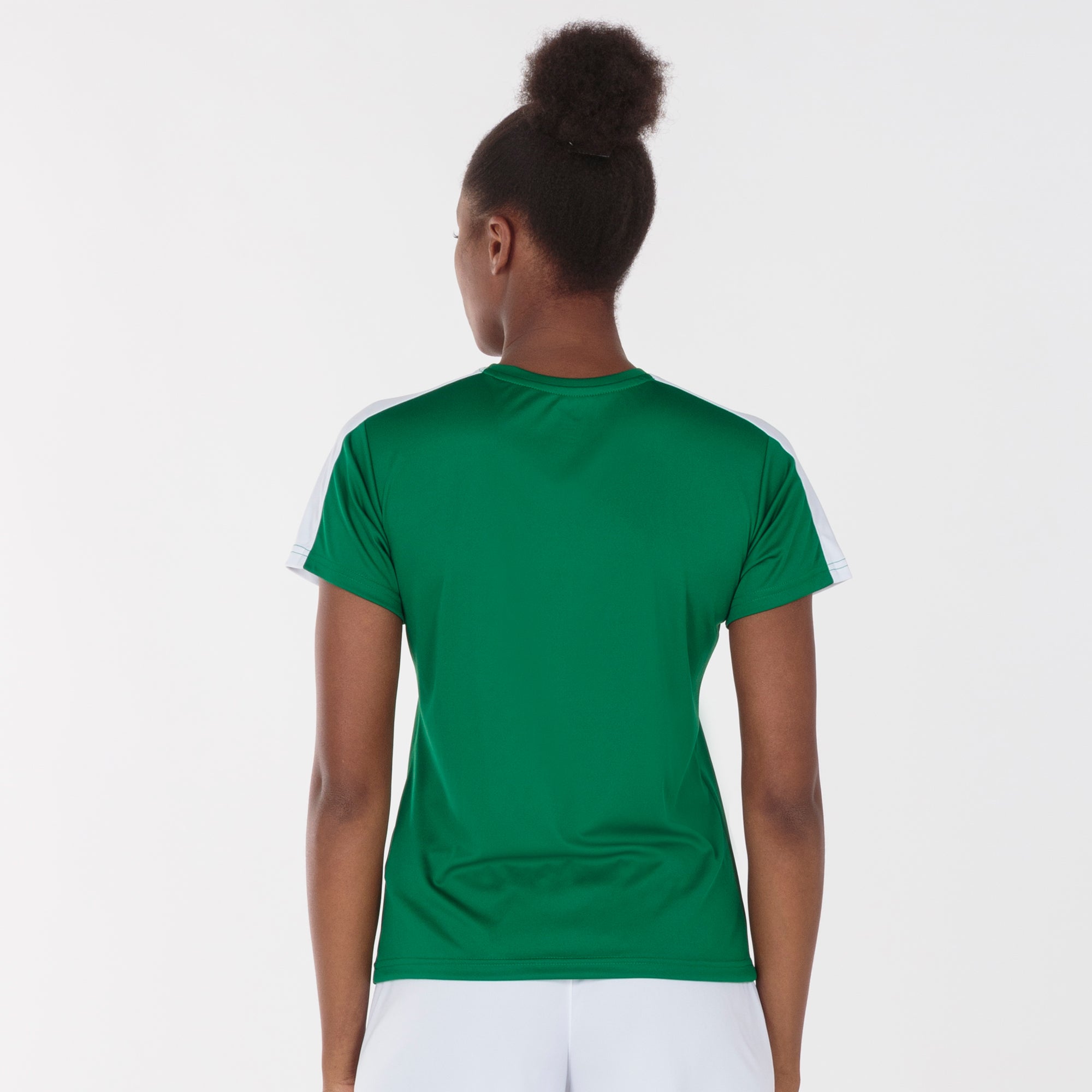 joma academy iii women s shirt green white