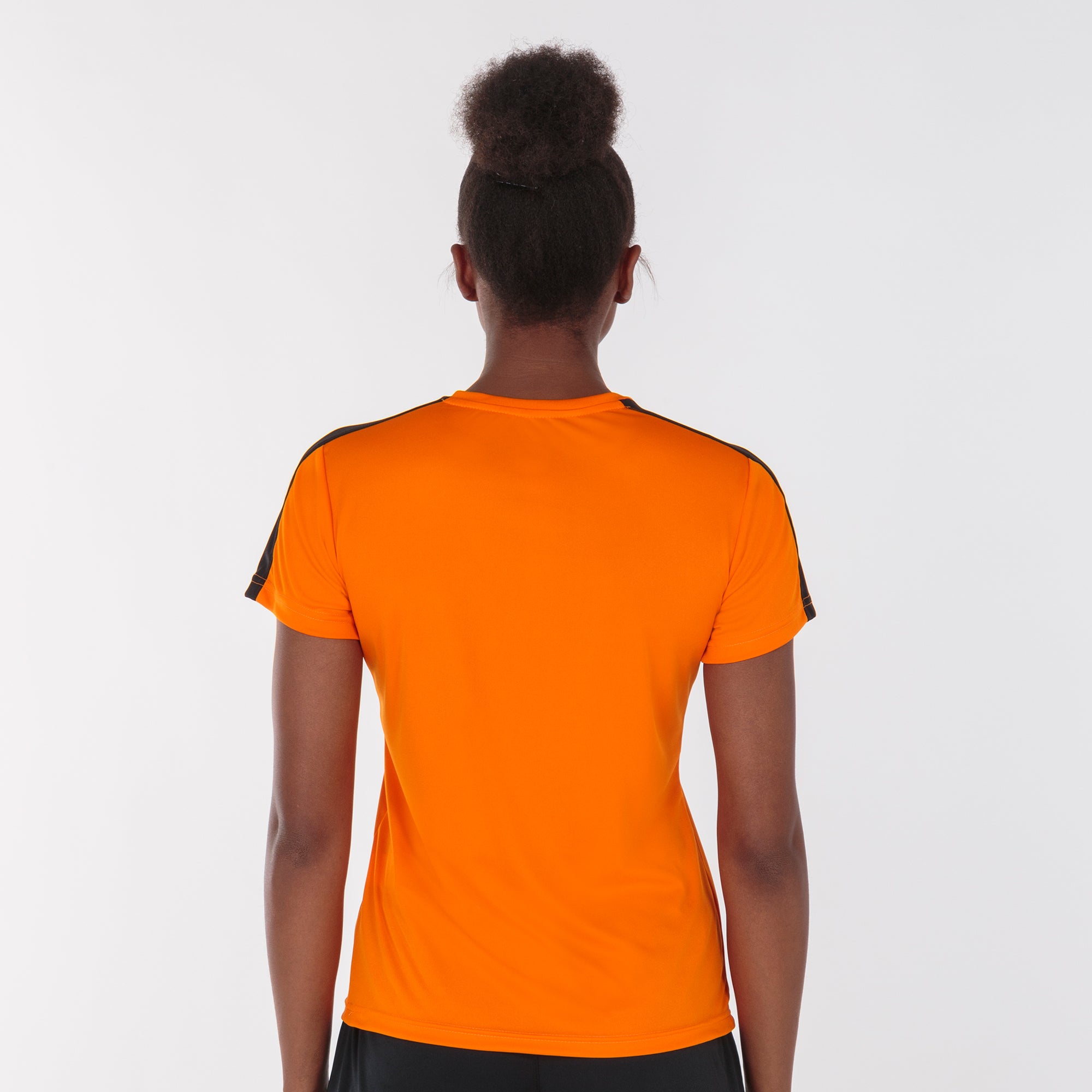 joma academy iii women s shirt orange black