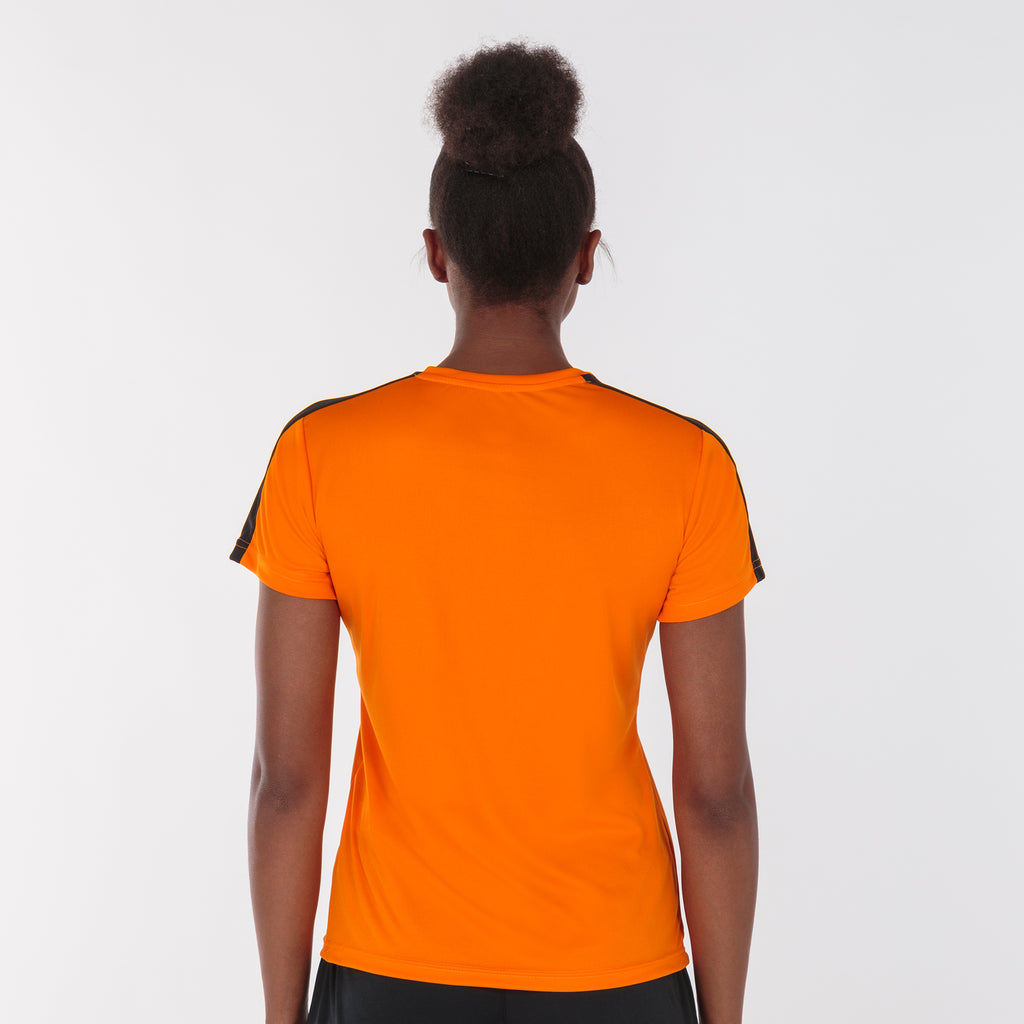 Joma ACADEMY III Women's Shirt (Orange Black)
