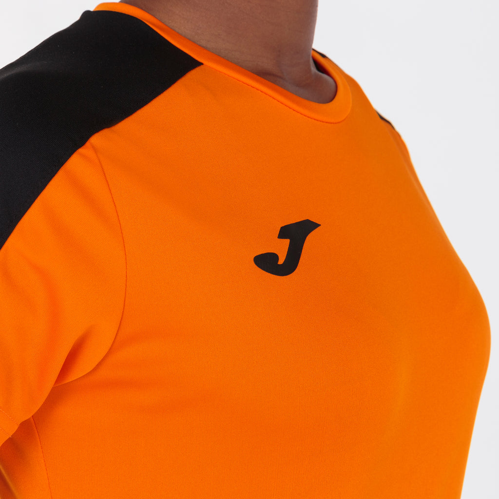 joma academy iii women s shirt orange black