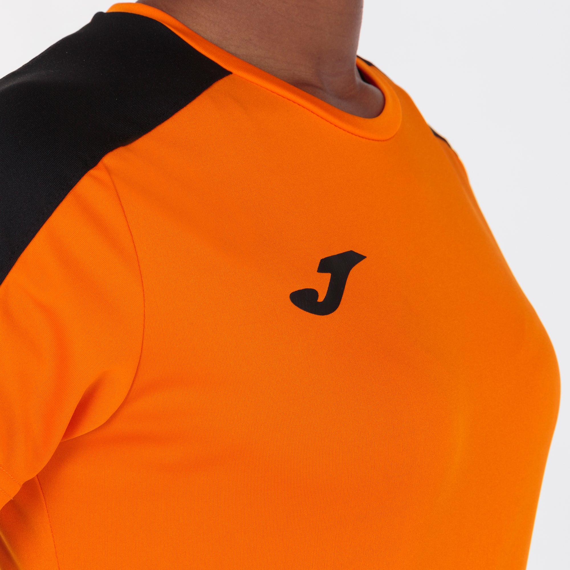 joma academy iii women s shirt orange black