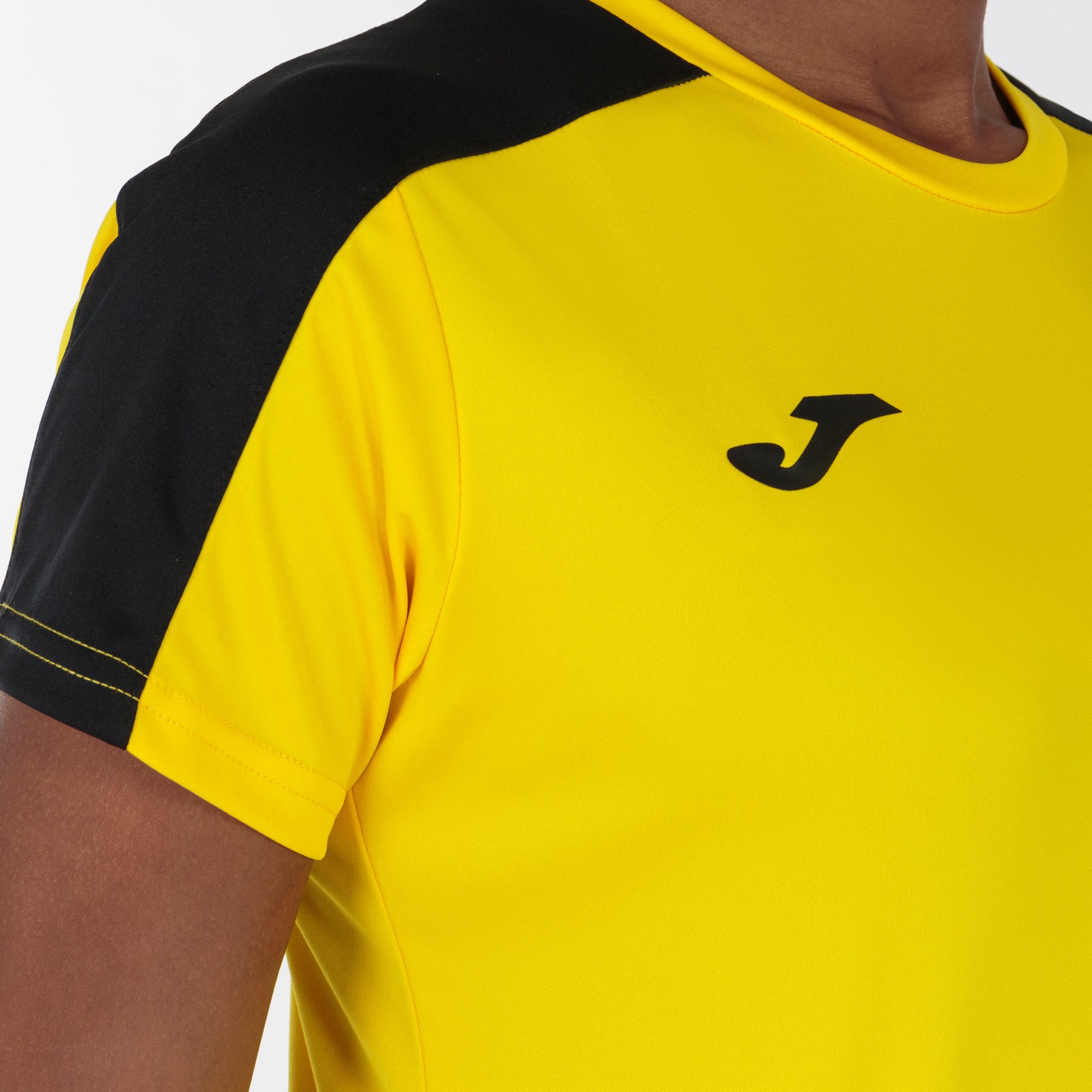 Joma ACADEMY III Women's Shirt (Yellow Black)